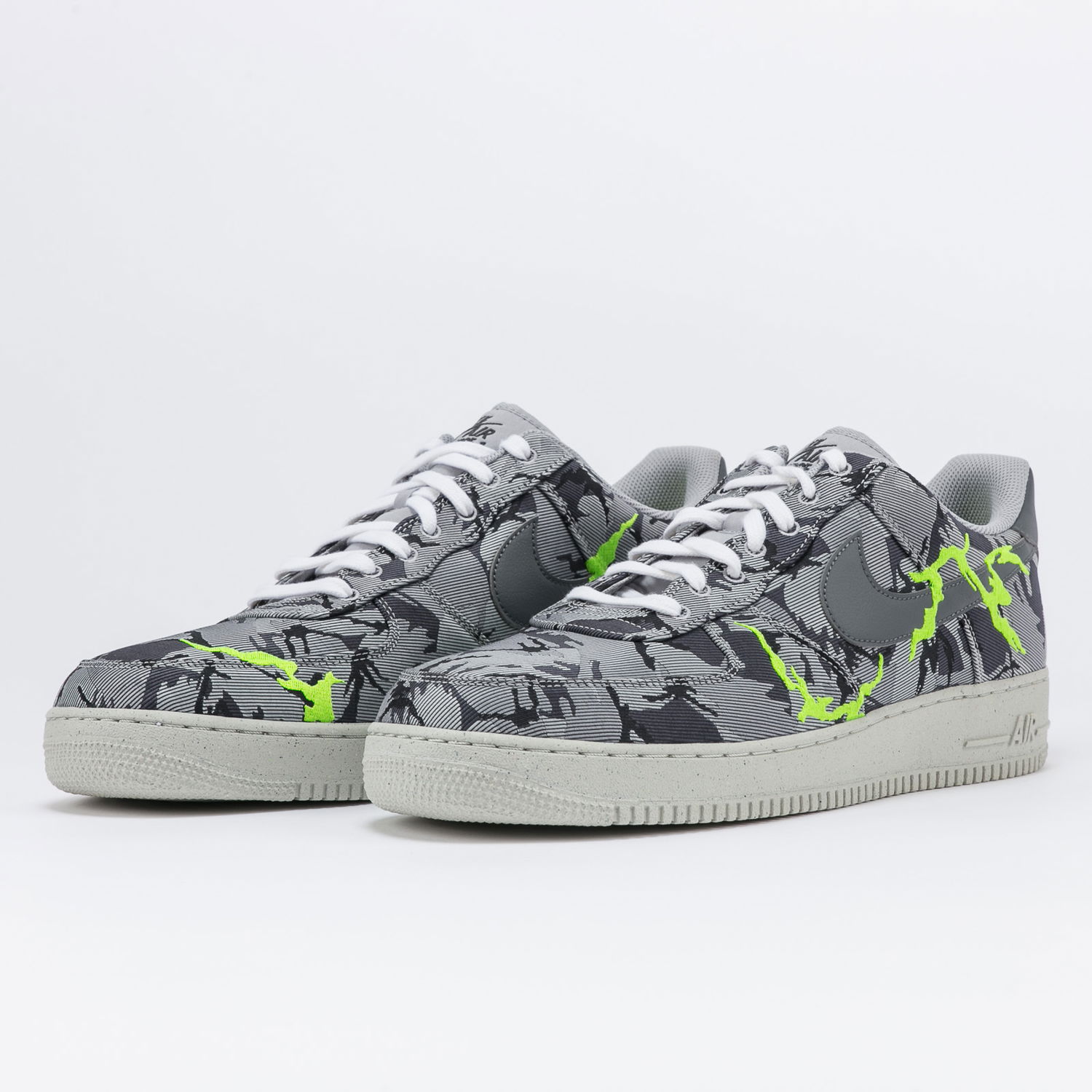 Кецове и обувки Nike Air Force 1 '07 LV8 LX Сиво | CV1725-001, 1