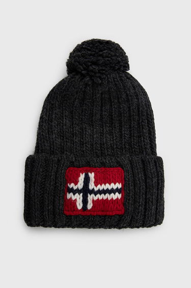 Шапка Napapijri Semiury 5 Beanie Черно | NP0A4GKB1971, 0