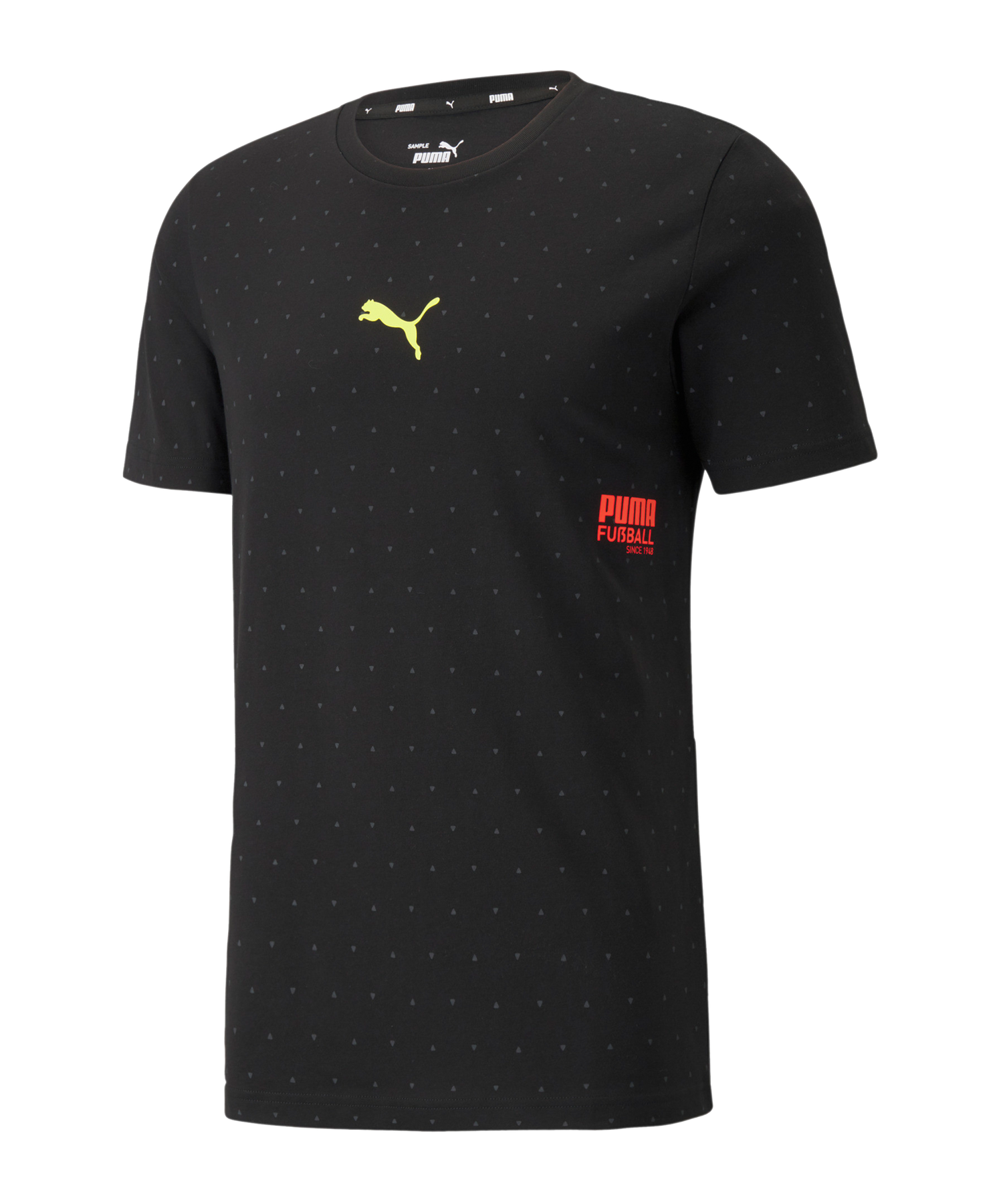 Тениска Puma Puma Football Street T-Shirt Черно | 65759103, 0