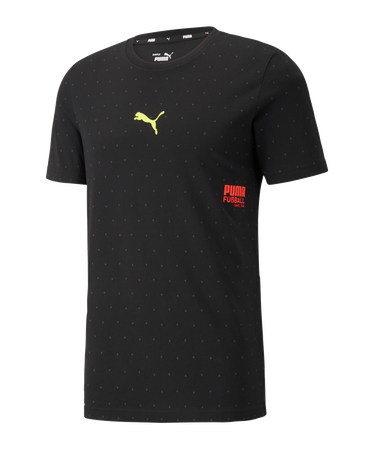 Тениска Puma Puma Football Street T-Shirt Черно | 65759103, 0