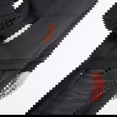 Суитчър adidas Originals Monogram Trefoil Hoodie Черно | KD1358, 1