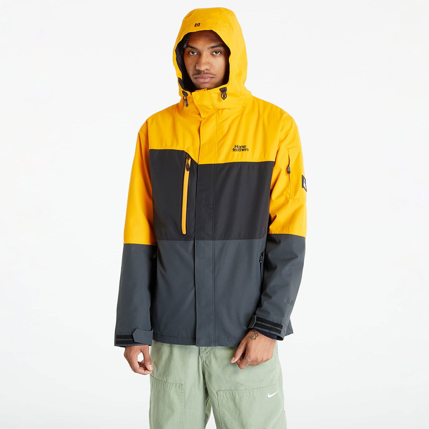Яке Horsefeathers Ripple Jacket Жълто | OM303F, 0