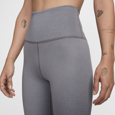 Клинове Nike Therma-FIT One 7/8 High-Waisted Women's Leggings Сиво | FB8612-084, 3