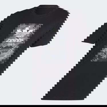 Тениска adidas Originals Graphics Camo Tongue Label Tee Черно | II8156, 4