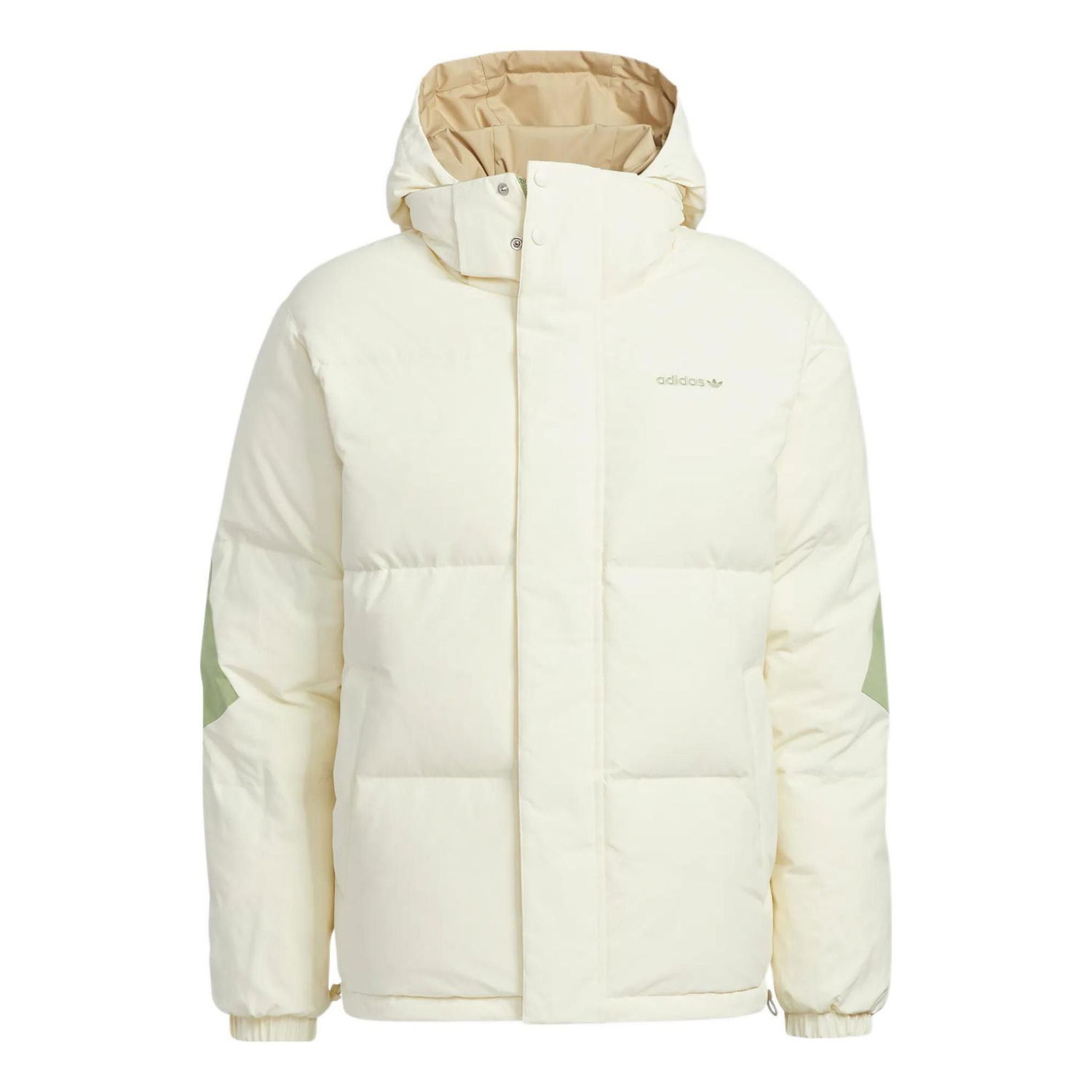 Пухо яке adidas Originals Originals Sporty Down Reversible Puffer Jacket Бежово | HS9466, 0