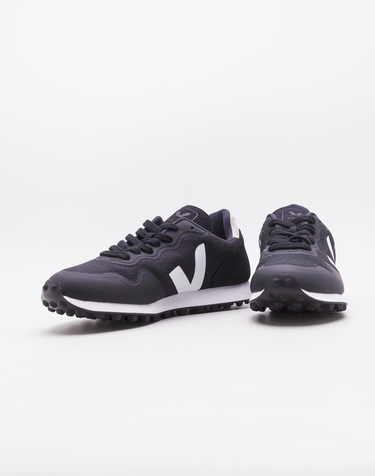 Кецове и обувки Veja Veja SDU RT B-Mesh Black/ White 38 Черно | RT011346, 2