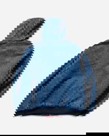 Яке Carhartt WIP Denim Hooded OG Active Jacket with Quilted Lining, 50 Years Anniversary Edition Синьо | I035966.3FZ12, 4