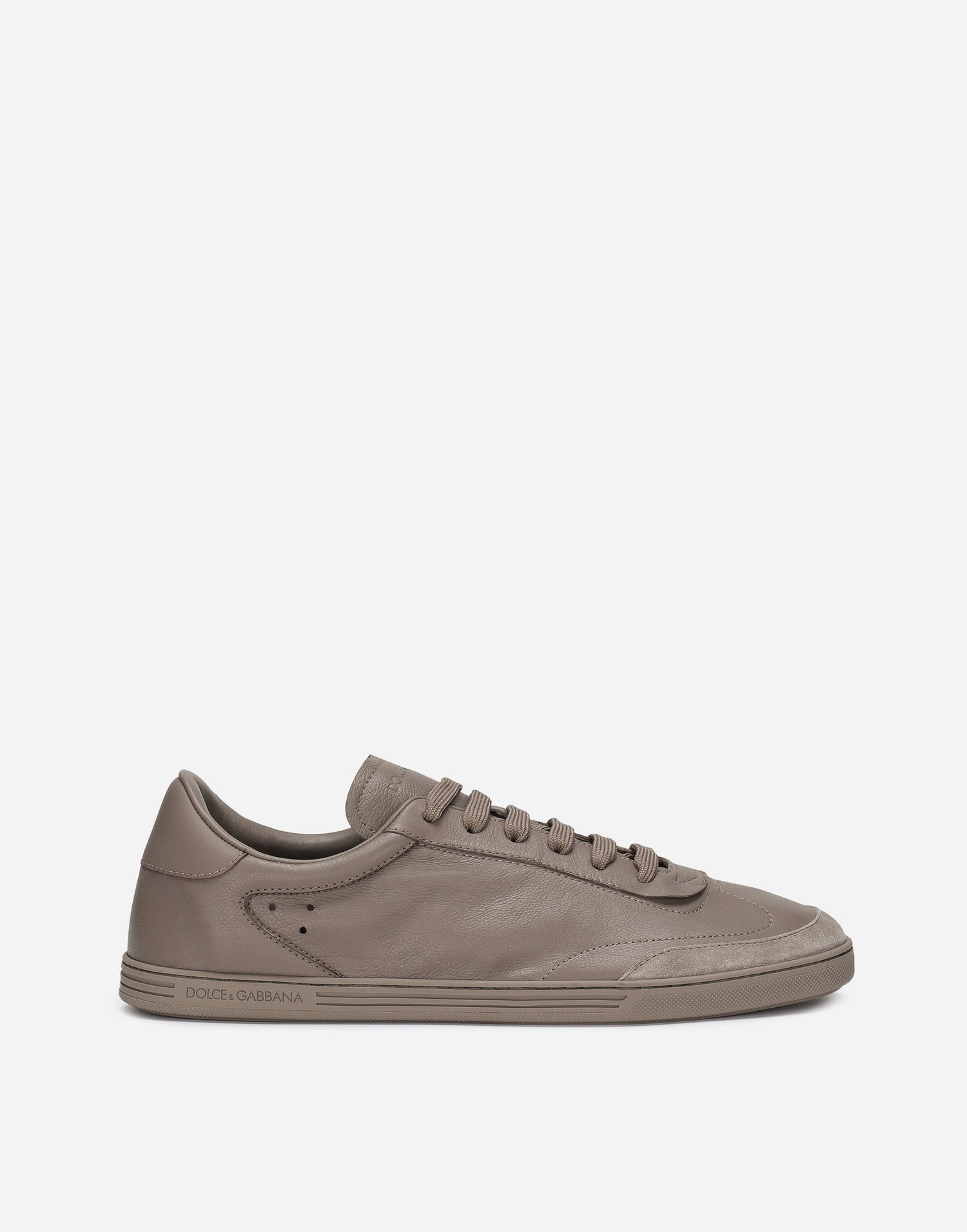 Кецове и обувки Dolce & Gabbana Saint Tropez Calfskin Кафяво | CS2255AR8338S059, 0