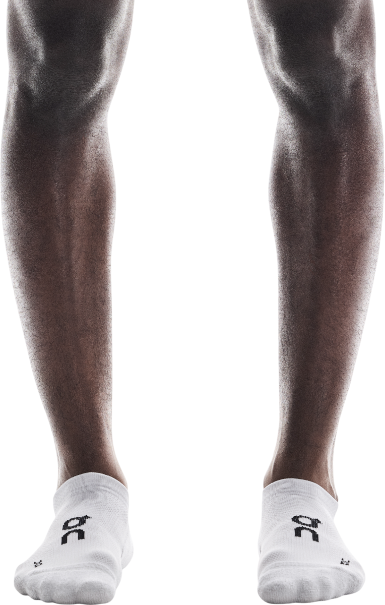 Чорапи On Running Running Core Low Socks Бяло | 2uf10080561, 1