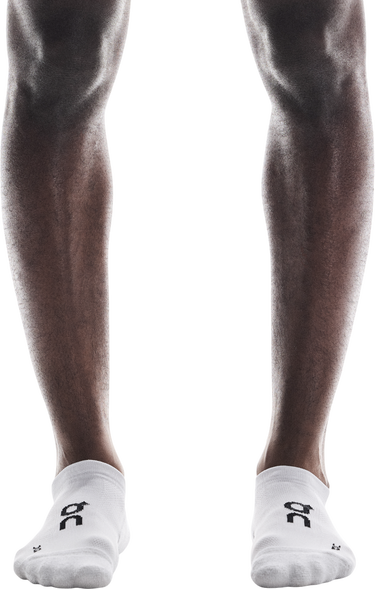 Чорапи On Running Running Core Low Socks Бяло | 2uf10080561, 1