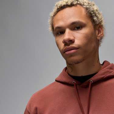 Суитчър Jordan Jordan Flight Fleece Hoodie Червено | FV7249-231, 2