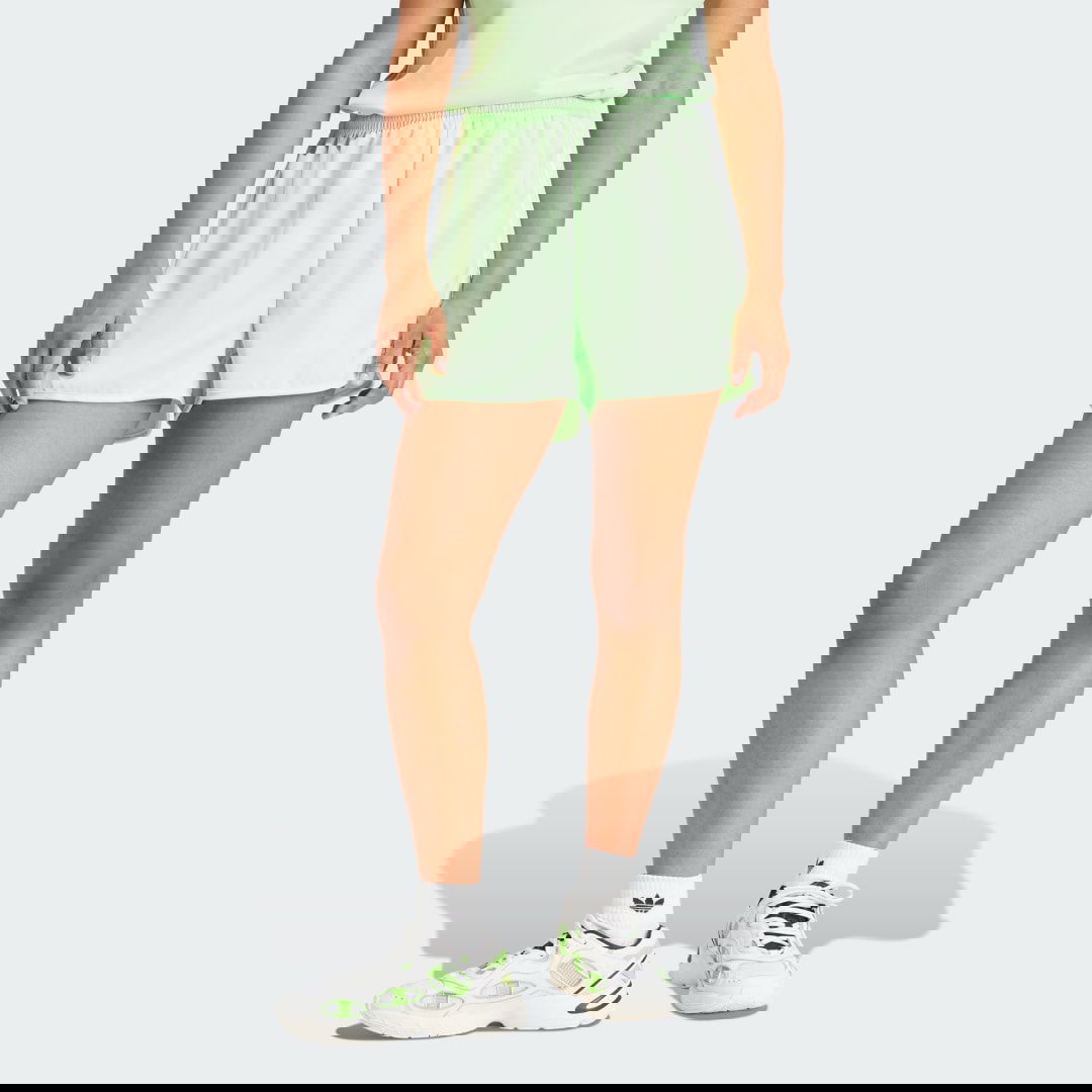 Къси панталони adidas Performance Satin Sprint Зелено | IP0712, 1