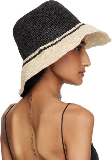 Шапка TOTEME TOTEME Paper Straw Beach Hat Бежово | 253-WSH0027-FB0489, 2