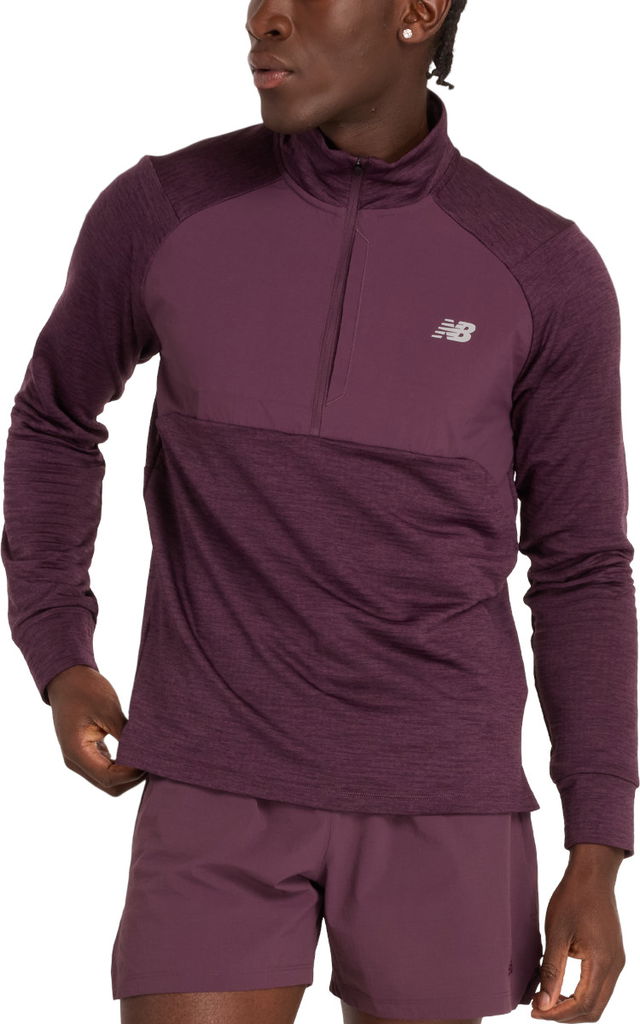 Athletics Heat Grid Half-Zip Top