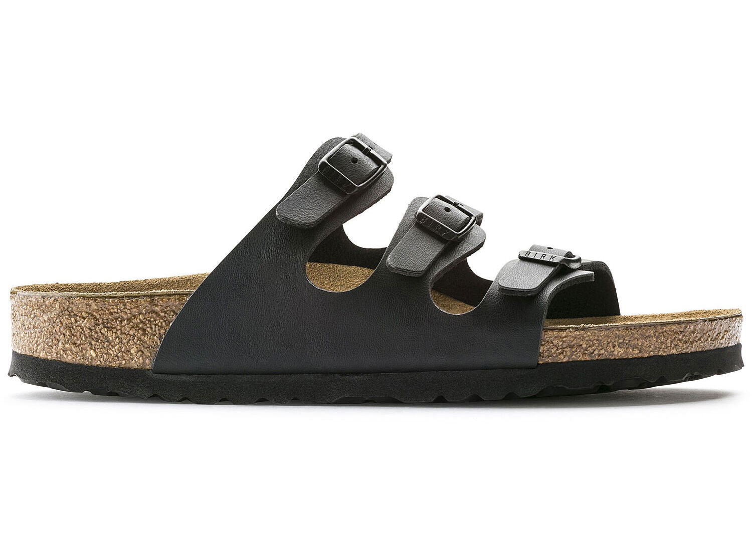 Кецове и обувки Birkenstock Florida Soft Footbed Birko-Flor Black Черно | 53011/53013, 0