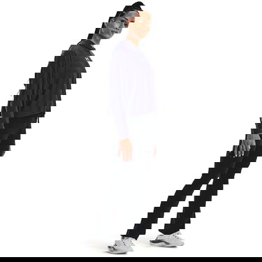Суитчър Under Armour Rival Terry Oversized Hoodie Тъмно синьо | 1376992-468, 4