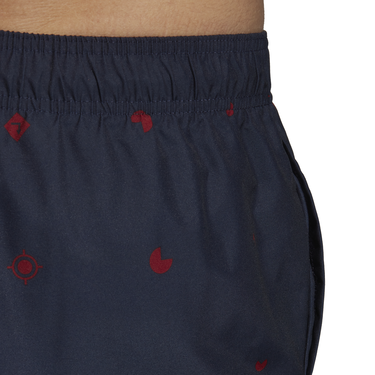 Бански adidas Performance AOP Shorts Черно | DY6395, 3