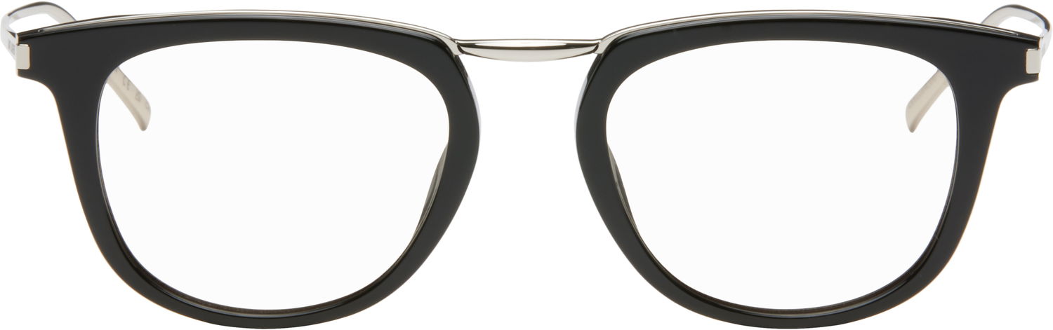 Слънчеви очила Saint Laurent Black SL 753 Eyeglasses Черно | SL 753-003, 0