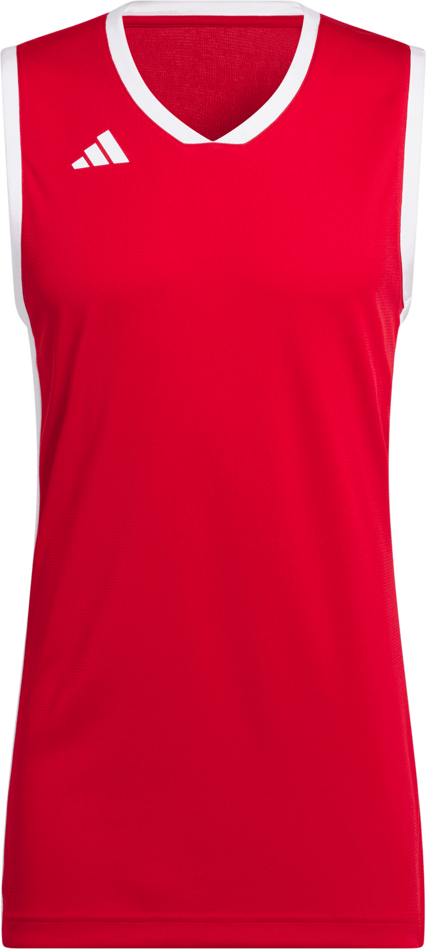 Фланелка adidas Originals Sleeveless Jersey Pulse Speed Червено | jm2656