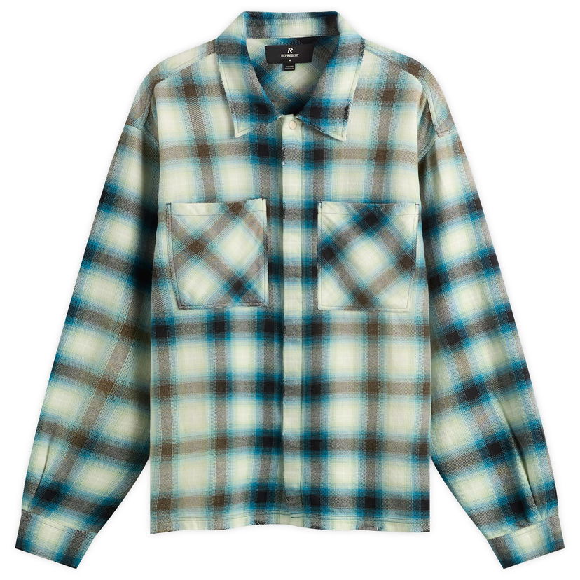 Риза Represent Clo Sun Bleached Flannel Shirt Многоцветен | MLM100107-08