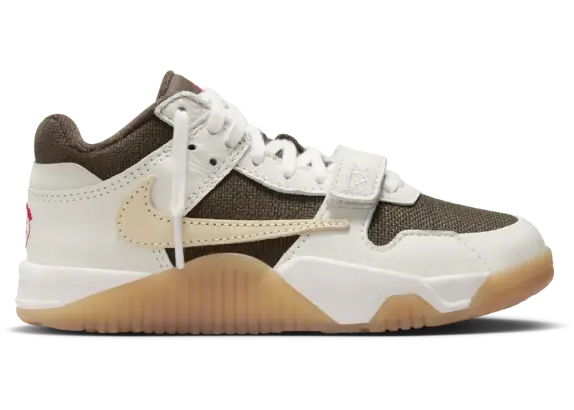 Кецове и обувки Jordan Jordan Jumpman Jack TR Travis Scott Sail (PS) Бяло | FJ2851-100, 0