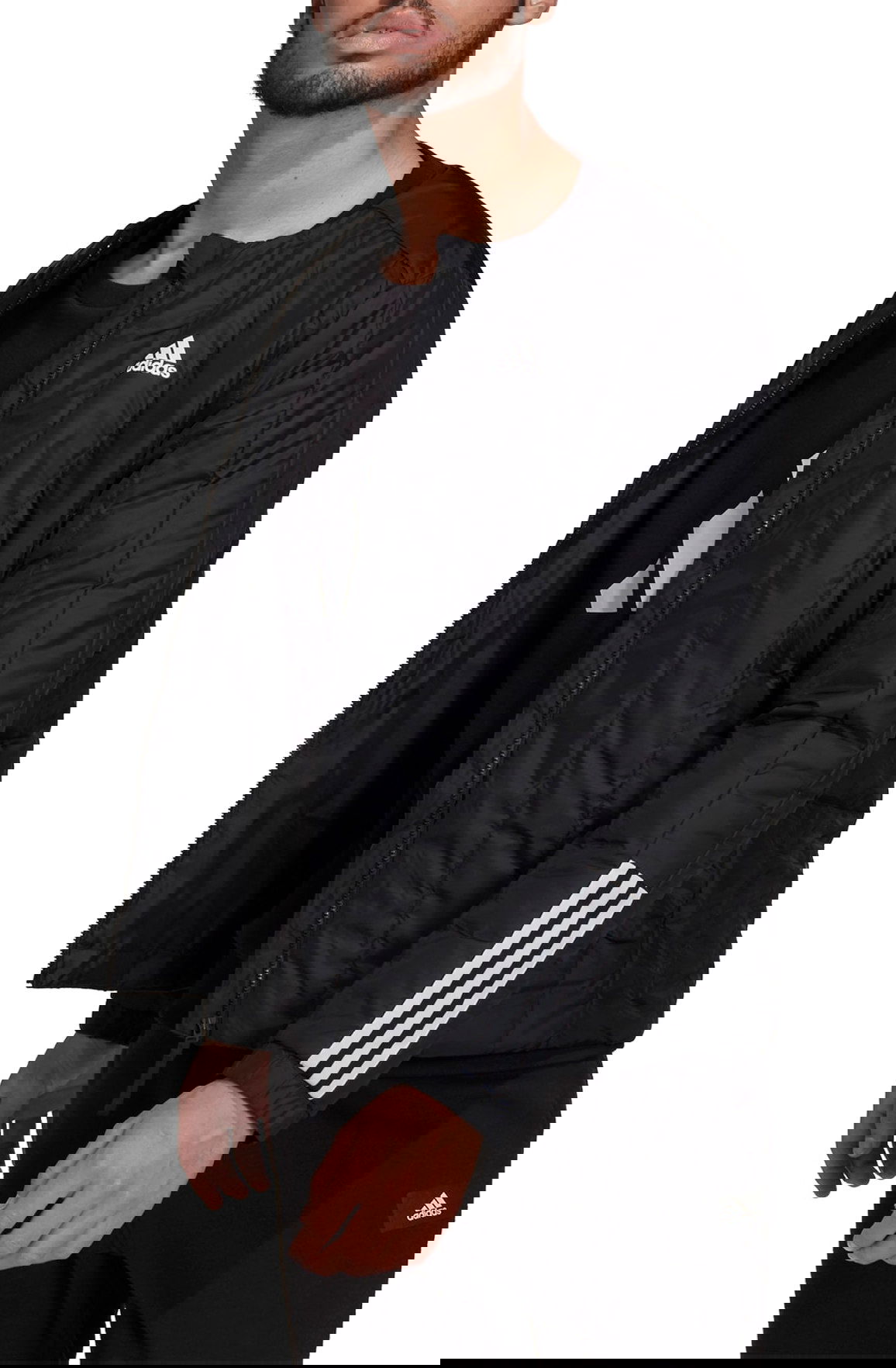 Яке adidas Originals Itavic 3-Stripes Light Jacket Черно | gv5231, 0