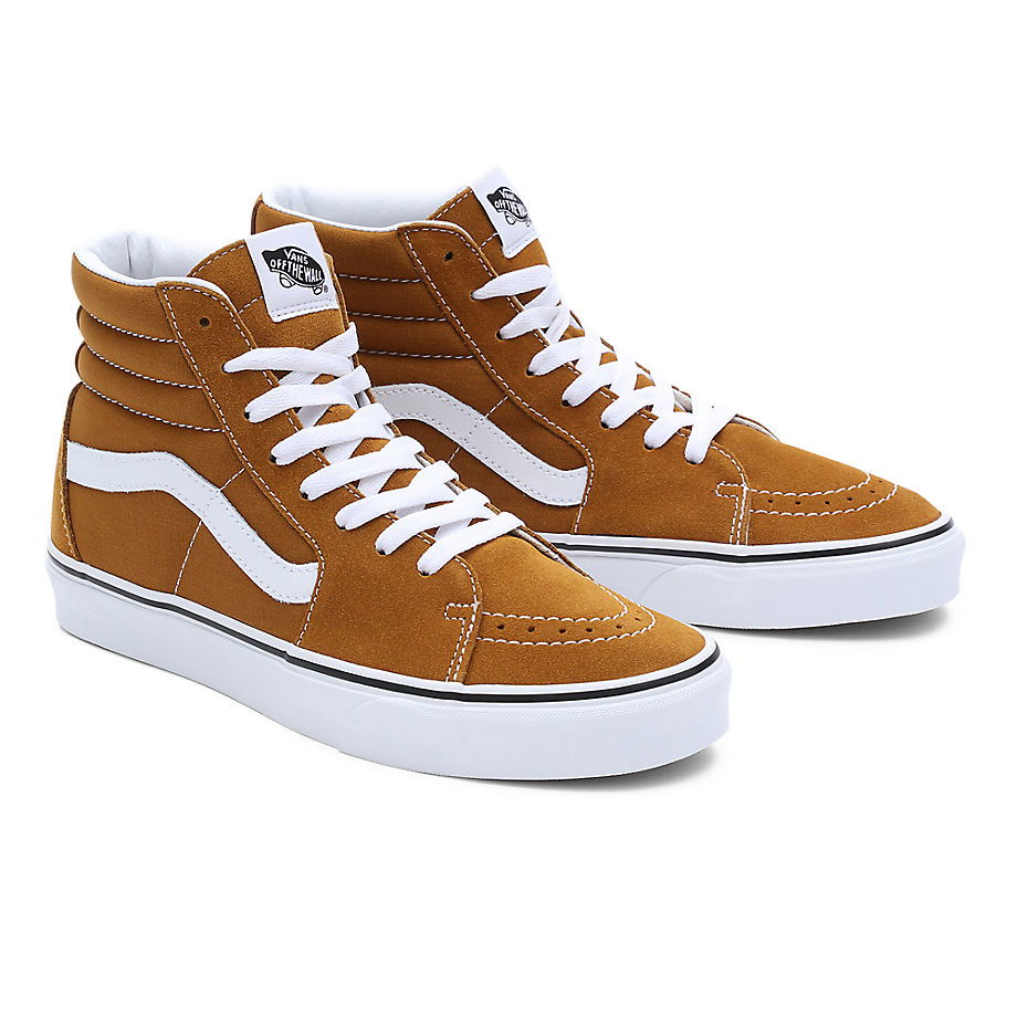 Кецове и обувки Vans Chaussures Color Theory Кафяво | VN0007NS1M7, 0