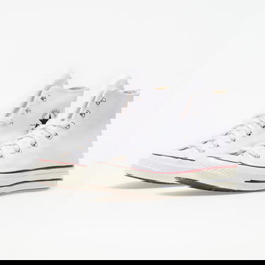 Кецове и обувки Converse Chuck Taylor All Star 70 Hi White/ Garnet/ Egret Бяло | 162056C, 5