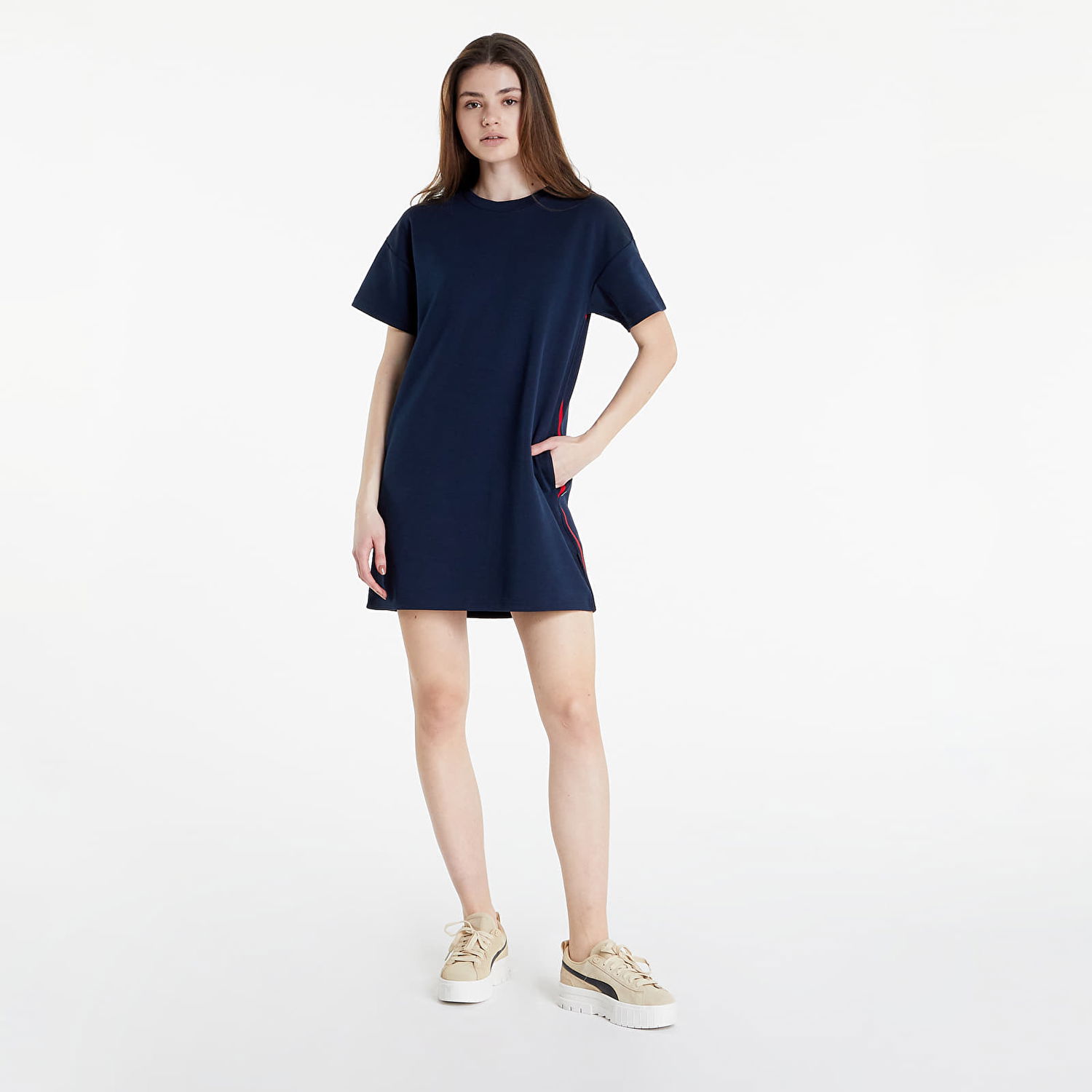 Pокля Helly Hansen RWB T Dress Тъмно синьо | 53748-597, 0