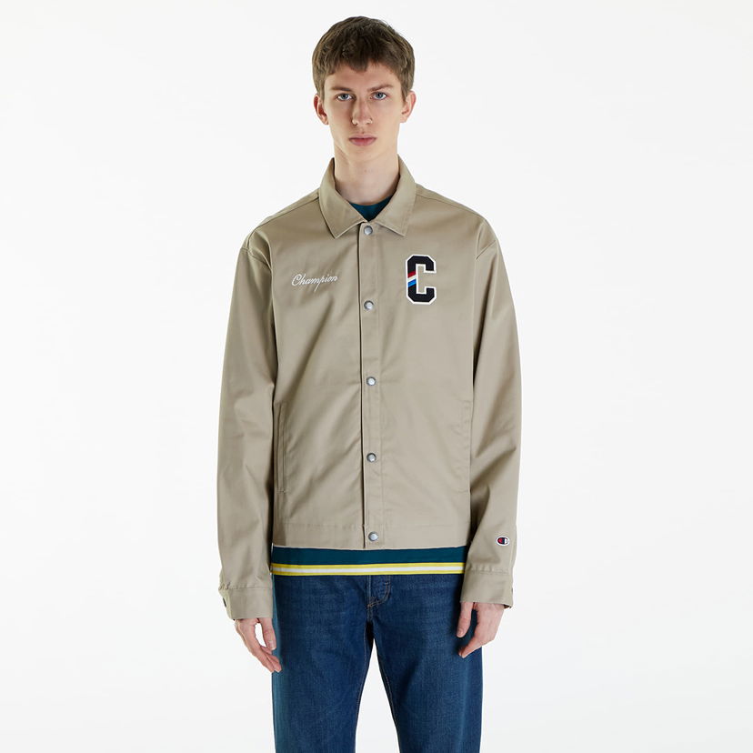 Яке Champion Men's jacket Jacket Beige Бежово | 219859 CHA MS066