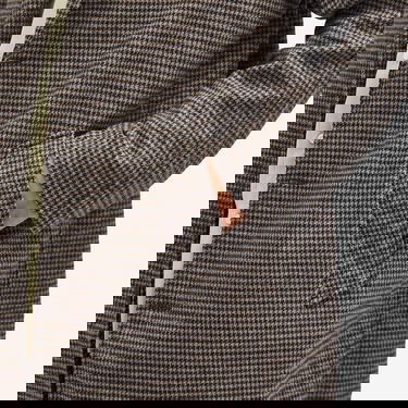 Палта Universal Works Universal Works Tweed Top Coat Кафяво | 31501-STN, 5