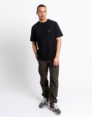 Тениска Patagonia Forge Mark Crest Pocket Responsibili-Tee Черно | 37656, 2