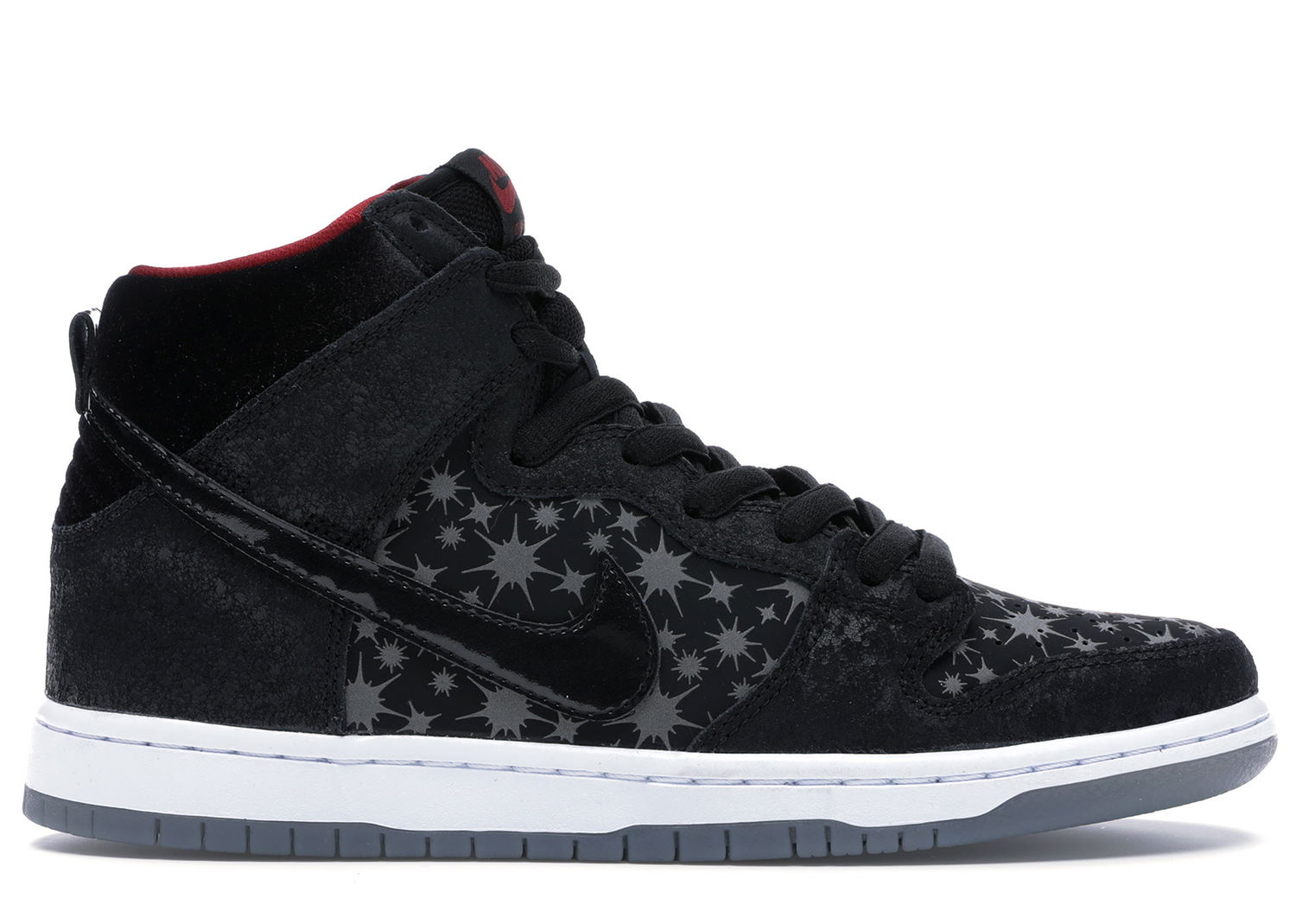Кецове и обувки Nike SB SB Dunk High Brooklyn Projects Paparazzi Черно | 313171-025, 0
