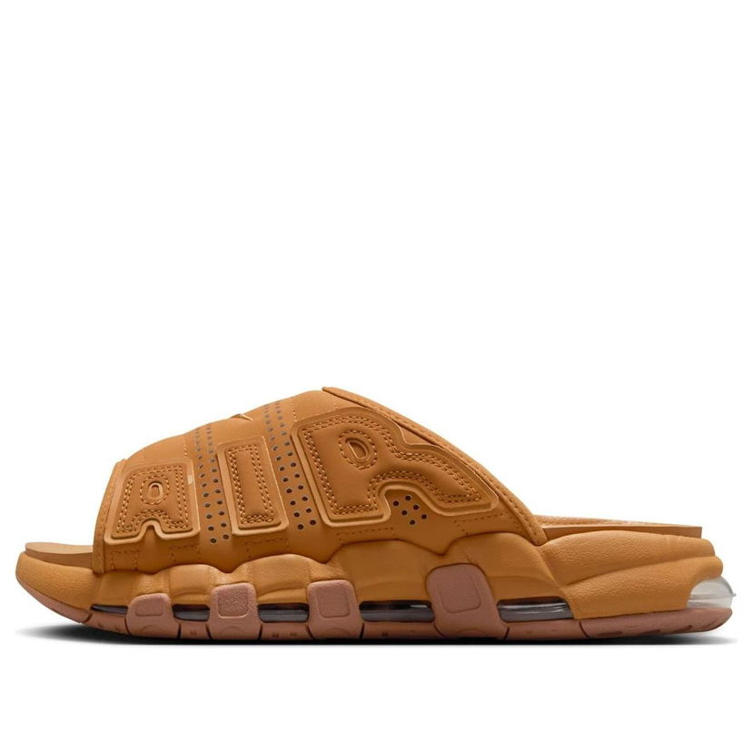 Кецове и обувки Nike Air More Uptempo Slides Кафяво | FZ3113-200