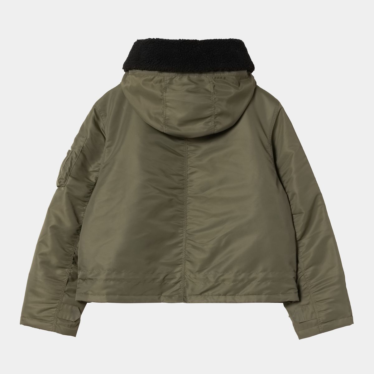 Парка Carhartt WIP Oltera Hooded Jacket with Sherpa Lined Hood Зелено | I035318_9, 1