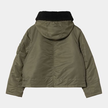 Парка Carhartt WIP Oltera Hooded Jacket with Sherpa Lined Hood Зелено | I035318_9, 1
