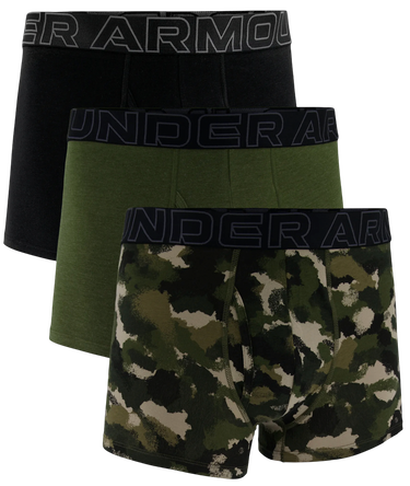 Боксерки Under Armour Performance Cotton Boxer Briefs 3-Pack with Print Многоцветен | 1383892-391, 0