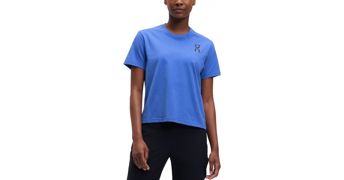 Тениска On Running T-Shirt Синьо | 271-00778, 1