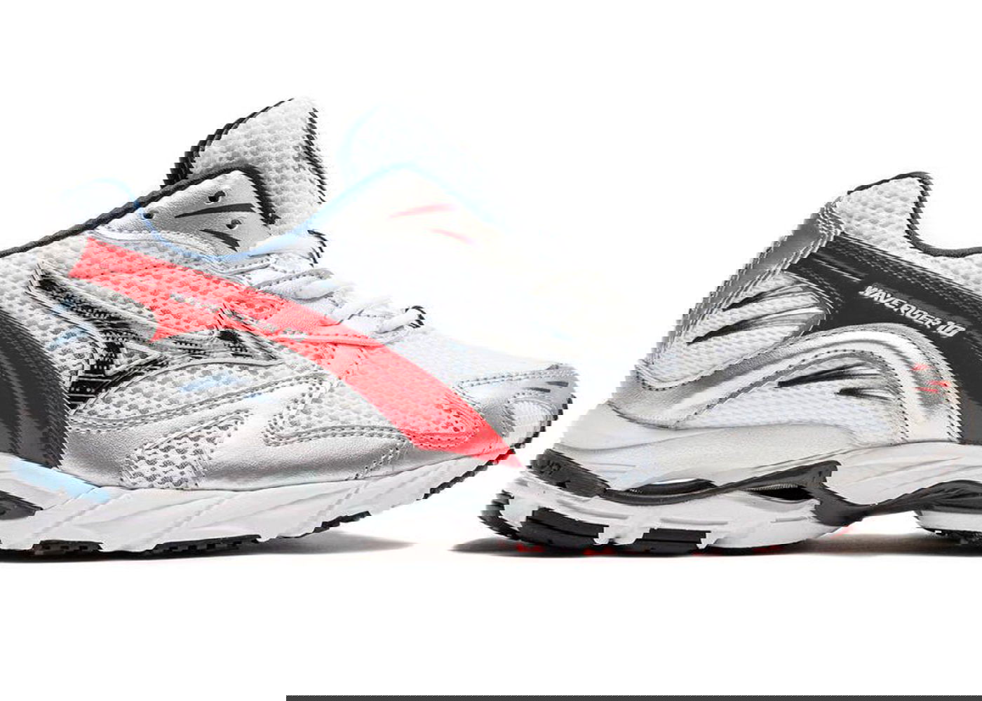 Кецове и обувки Mizuno Wave Rider 10 OG Pack High Risk Red Insignia Blue Металик | D1GA210408, 0