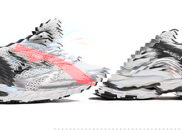 Кецове и обувки Mizuno Wave Rider 10 OG Pack High Risk Red Insignia Blue Металик | D1GA210408, 0
