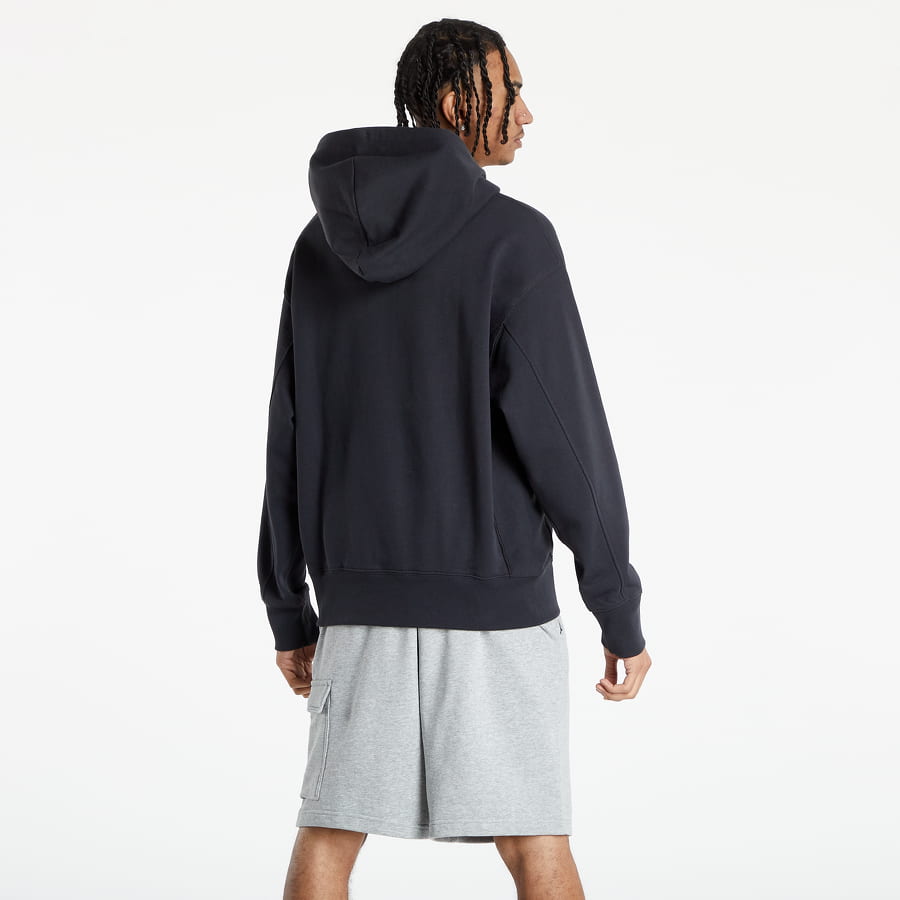 Суитчър Nike Sportswear French Terry Pullover Hoodie Черно | DM5279-045, 1