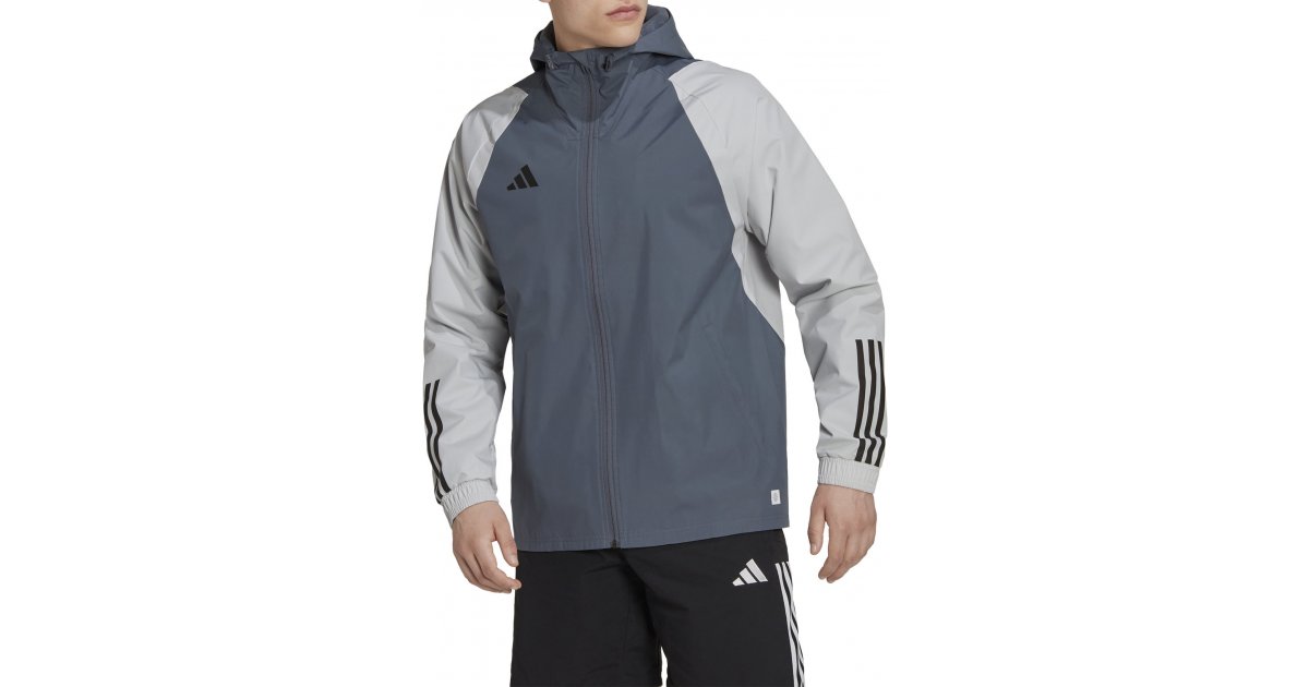 Яке adidas Originals Tiro 23 Competition All-Weather Jacket Сиво | hu1320, 1