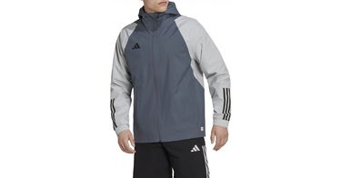 Яке adidas Originals Tiro 23 Competition All-Weather Jacket Сиво | hu1320, 1