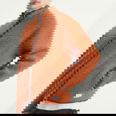 Яке NORSE PROJECTS Bjorn Sherpa Wool Fleece Jacket Оранжево
 | N55-0646-4039, 5