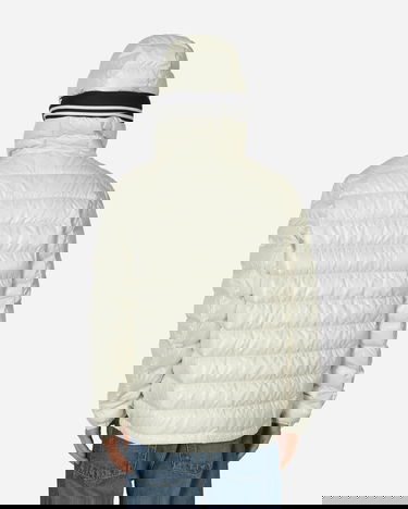 Пухо яке Moncler Cornour Down Jacket "Off-White" Бяло | J10911A00003595ZJ, 3
