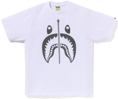 Риза BAPE Bape Pigment Shark Tee White Бяло | 001TEJ301023M-WHT, 0