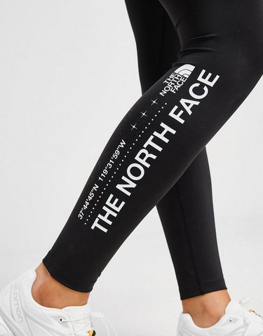 Клинове The North Face The North Face Tech Graphic Tight Leggings Черно | NF0A8CD0JK31, 4