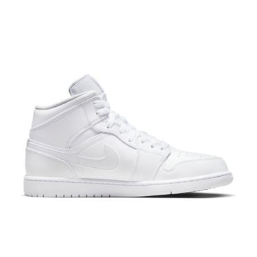 Кецове и обувки Jordan Air Jordan 1 Mid Бяло | 554724-136, 1