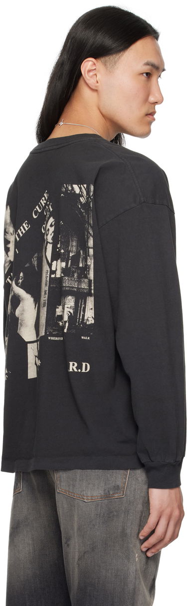 Тениска Enfants Riches Déprimés Enfants Riches Déprimés 'Taking the Cure' Long Sleeve T-Shirt Черно | 010-844, 2