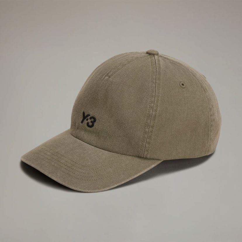 Шапка с козирка Y-3 Dad Cap Зелено | JJ3948